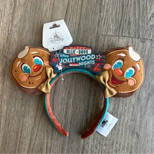 New* Disney Jollywood Nights Gingerbread Ears